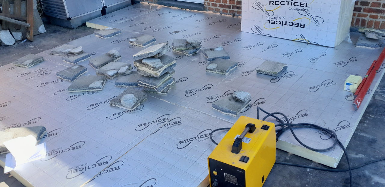 afbeelding dakterras